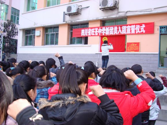 新团员宣誓
