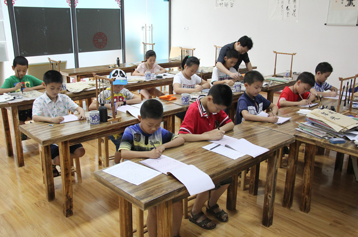 苍溪县青少年活动中心暑期开展贫困学生、留守