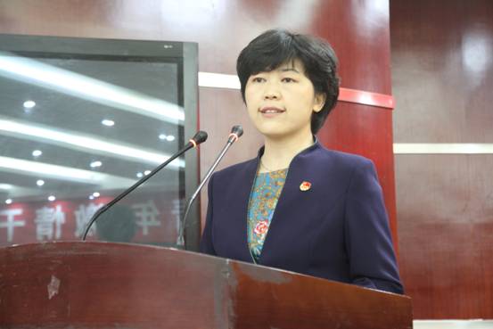 团中央张燕红讲话