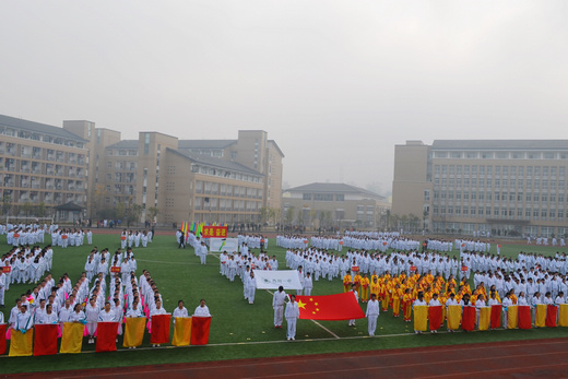 青川一中第二届冬季运动会隆重开幕- 共青团广元市委员会—【www.