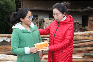 黄燕赴昭化区开展协管考核暨"走基层"暖冬慰问活动- 共青团广元市委员